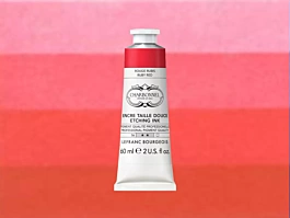 Tinta para Grabado Rojo Rubí 60ml Lefranc Bourgeois