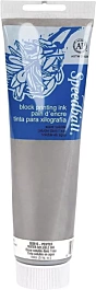 Speedball Water-Soluble Block Printing Ink Pewter 75ml