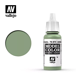 Farba modelarska 974 zielona niebieska Model Color Vallejo 17ml