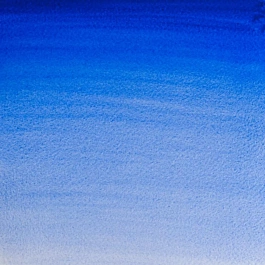 Aquarelle godet 263 Outremer français S2 Professionnel Winsor et Newton
