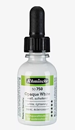 Schmincke Aqua Drop Flüssiges Aquarell Weiß 750 30ml