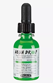 Schmincke Aqua Drop Flüssiges Aquarell Maigrün 580 30ml