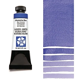 Watercolour Extra Fine Ultramarine Blue tube S.1 Daniel Smith 15ml