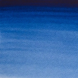 Aquarelle médium godet 321 Bleu d'Indanthrène S3 Professionnel Winsor et Newton