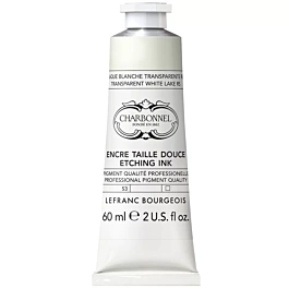 Tinta para Grabado Laca Blanca Transparente 60ml Lefranc Bourgeois