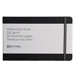 Bloc para acuarela horizontal Travel Journal Series Escoda A5 200g/m²