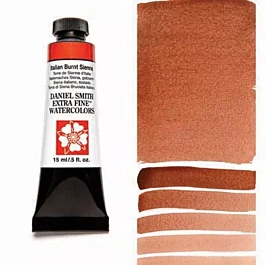 Watercolour Extra Fine Italian Burnt tube S.2 Daniel Smith 15ml