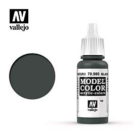 Pintura modelismo 980 verde negro Model Color Vallejo 17ml