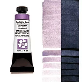 Acuarela Extrafina Duochrome Mauve tubo Daniel Smith 15ml