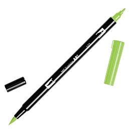 Tombow ABT Dual Brush Pen 173 Willow Green 
