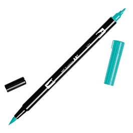 Tombow ABT Dual Brush Pen Sea Blue 373 