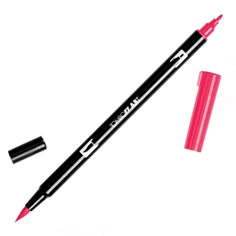 Tombow ABT Dual Brush Pen Cherry 815 