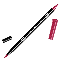 Tombow ABT Dual Brush Pen Crimson 847 