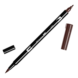 Tombow ABT Dual Brush Pen 879 Brown 