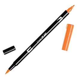 Tombow ABT Dual Brush Pen 925 Scarlet 