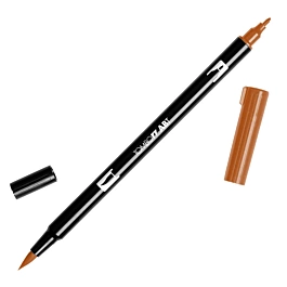 Tombow ABT Dual Brush Pen 947 Burnt Sienna 