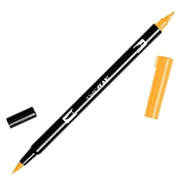 Tombow ABT Dual Brush Pen 985 Chrome Yellow 