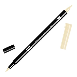 Tombow ABT Dual Brush Pen 990 Light Sand 