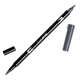 Tombow ABT Dual Brush Pen N45 Cool Gray 10 