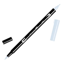Tombow ABT Dual Brush Pen N89 Warm Gray 1 