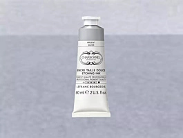 Tinta para Grabado Plata 60ml Lefranc Bourgeois