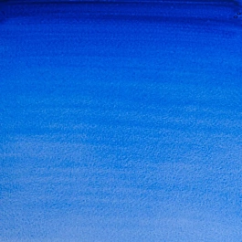 Aquarelle moyenne godet 667 Bleu outremer nuance verte S2 Professional Winsor and Newton