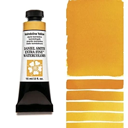 Daniel Smith Extra-Fine Watercolour, Isoindoline Yellow, S.2 tube, 15ml