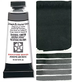 Joseph Z’s Extra-Fine Watercolour, Neutral Grey, S.2 tube, Daniel Smith, 15ml