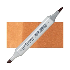 Copic Sketch Marker E23 Hazelnut