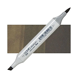 Copic Sketch Marker E89 Pecan