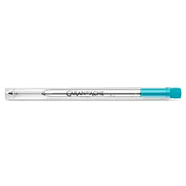 Caran d'Ache Goliath Medium Turquoise Ballpoint Pen Refill