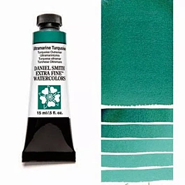 Watercolour Extra Fine Ultramarine Turquoise tube S.1 Daniel Smith 15ml