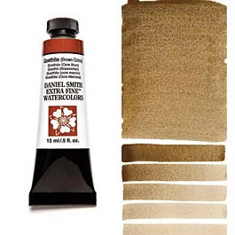 Daniel Smith Extra-Fine Goethite (Brown Ochre) Watercolour, S.1 tube, 15ml