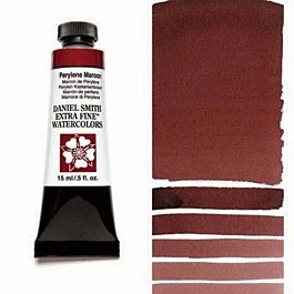 Watercolour Extra Fine Perylene Maroon tube S.3 Daniel Smith 15ml