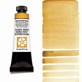 Daniel Smith Verona Gold Ochre Extra-Fine Watercolour, S.1 tube, 15ml