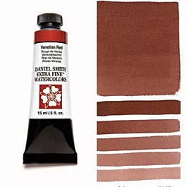 Watercolour Extra Fine Venetian Red tube S.1 Daniel Smith 15ml