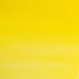Aquarelle moyenne godet 086 Jaune cadmium citron S4 Professionnel Winsor et Newton
