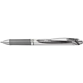 Bolígrafo Gris EnerGel 0,7mm Pentel