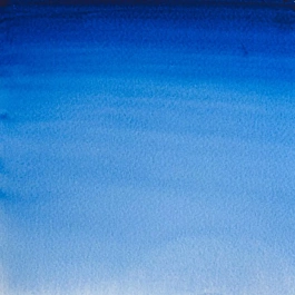 Aquarelle moyenne godet 709 Winsor Bleu Winsor rouge nuance S1 Professionnel Winsor et Newton