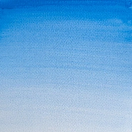 Aquarelle moyenne godet 140 Bleu céruléen nuance rouge S3 Professionnel Winsor et Newton
