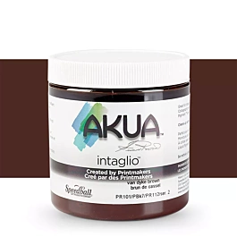Tusz do grawerowania Vandyke Brown Akua Intaglio Speedball 236ml