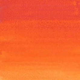 Aquarelle médium godet 650 Orange transparent S3 Professionnel Winsor et Newton