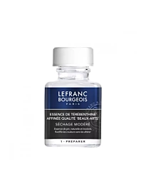 Lefranc and Bourgeois Rectified turpentine essence 75ml