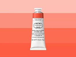 Tinta para Grabado Rojo Bermellón 60ml Lefranc Bourgeois