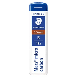 Etui na przewody 12 B Mars Micro Carbon Staedtler 0,5 mm