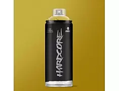 Aerosol Hardcore Oro Metalizado 400ml