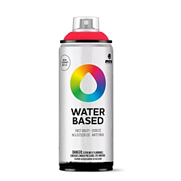 Aerosol Water Based Rojo Flúor 400ml