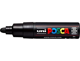Uni Posca PC7M Black Marker