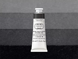 Tinta para Grabado Negro Carbón 60ml Lefranc Bourgeois
