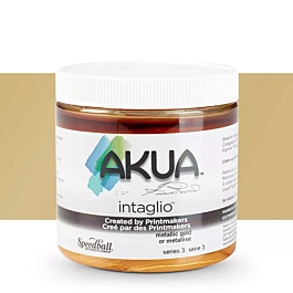Tusz do grawerowania Metallic Gold Akua Intaglio Speedball 236ml